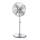 Aigostar - Stojeći ventilator 50W/230V, prečnika 44,8 cm, sjajni hrom
