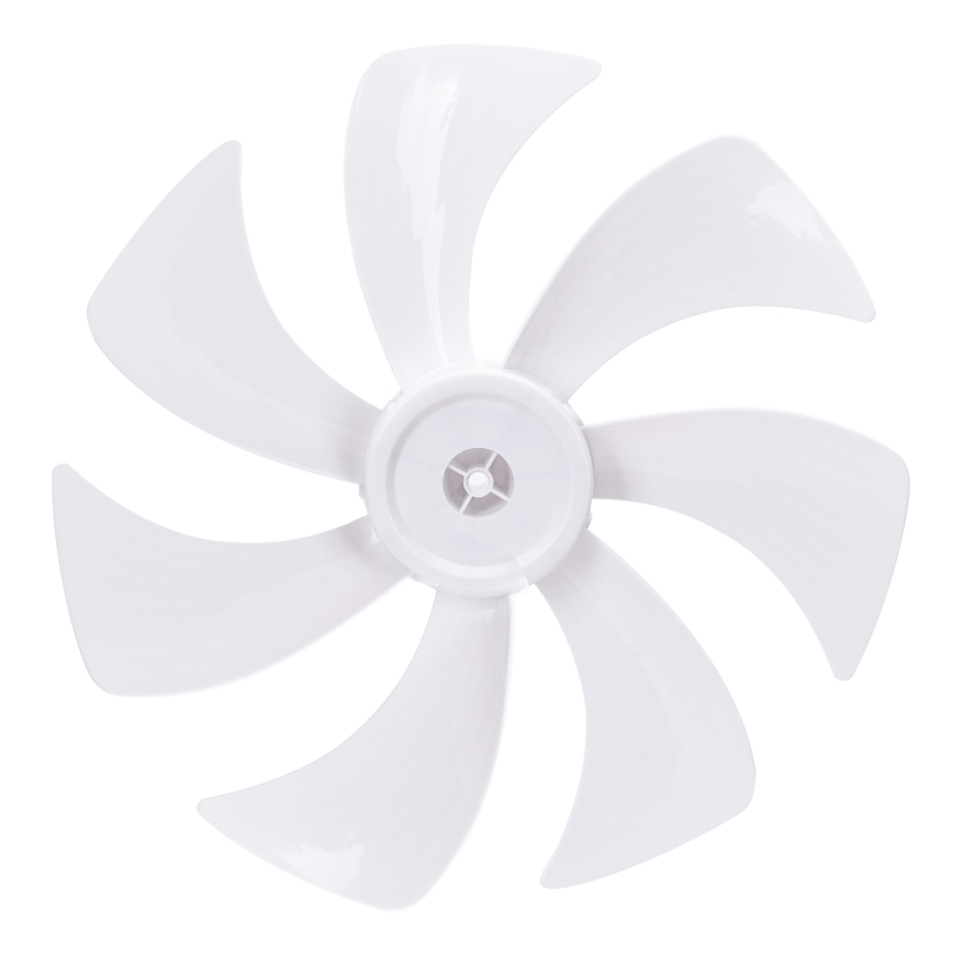 Aigostar - Stajaći ventilator 60W/230V beo + daljinsko upravljanje