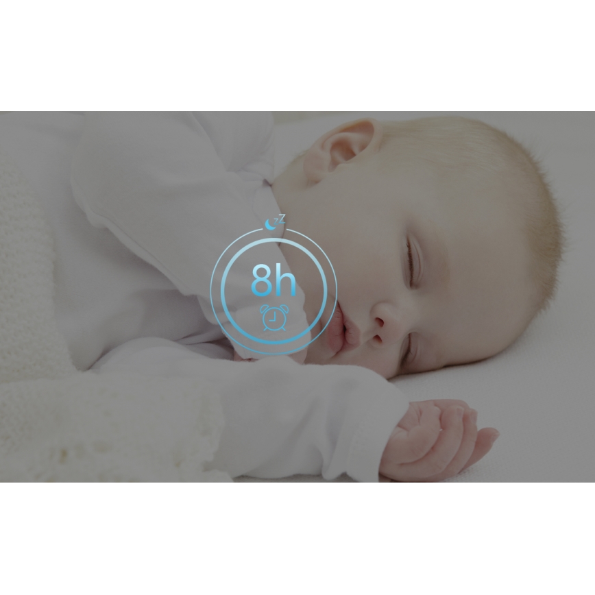 Aigostar - Stojeći ventilator sa maglenim efektom 95W/230V crna/siva + daljinski upravljač
