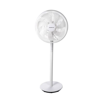 Aigostar - Stojni ventilator 45W/230V, prečnik 35 cm, beo