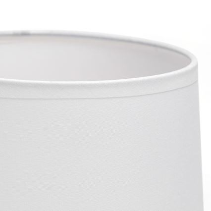 Aigostar - Stona lampa 1xE14/40W/230V bela