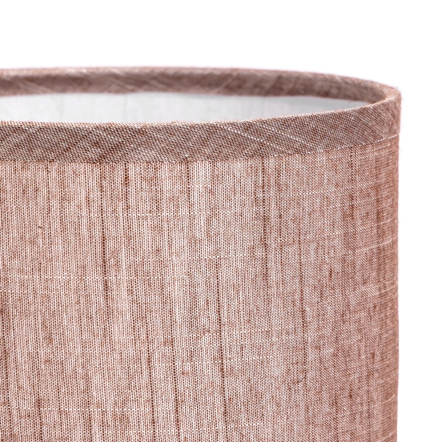 Aigostar - Stona lampa 1xE14/40W/230V braon