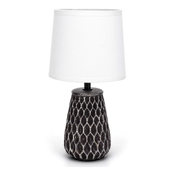 Aigostar - Stona lampa 1xE14/40W/230V crna