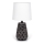Aigostar - Stona lampa 1xE14/40W/230V crna