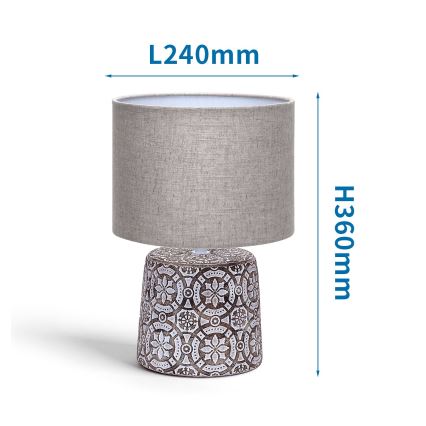 Aigostar - Stona lampa 1xE14/40W/230V