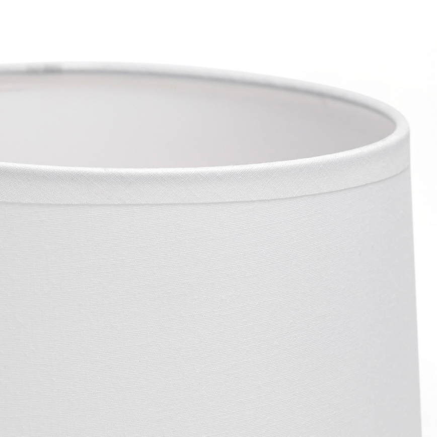 Aigostar - Stona lampa 1xE14/40W/230V siva