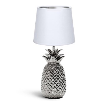 Aigostar - Stona lampa 1xE14/40W/230V sjajni hrom