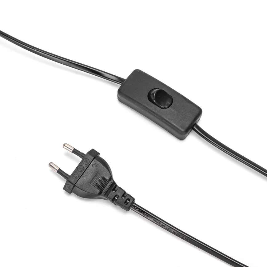 Aigostar - Stona lampa 1xE14/40W/230V zlatna