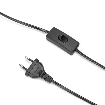 Aigostar - Stona lampa 1xE14/40W/230V zlatna