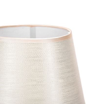 Aigostar - Stona lampa 1xE14/40W/230V zlatna