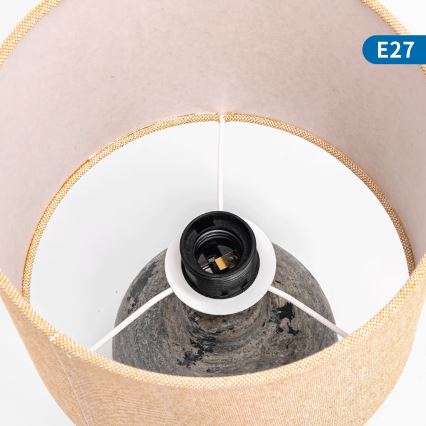 Aigostar - Stona lampa 1xE27/60W/230V