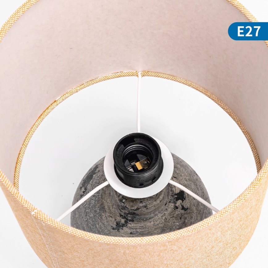 Aigostar - Stona lampa 1xE27/60W/230V