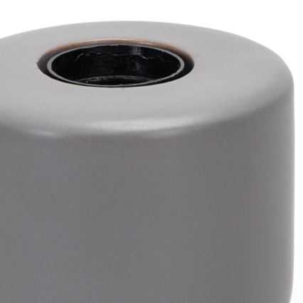 Aigostar - Stona lampa 1xE27/60W/230V siva