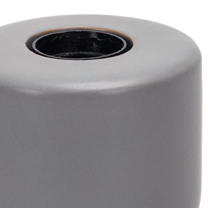 Aigostar - Stona lampa 1xE27/60W/230V siva