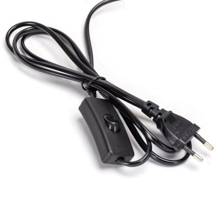 Aigostar - Stona lampa 1xE27/60W/230V siva