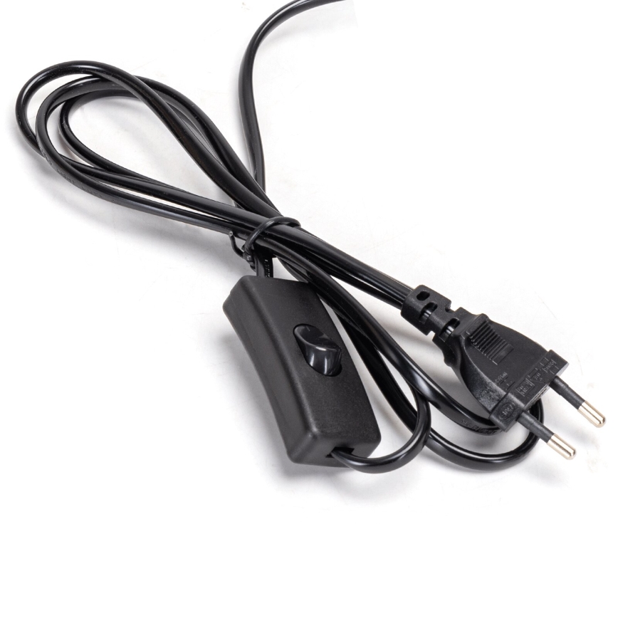 Aigostar - Stona lampa 1xE27/60W/230V siva