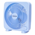 Aigostar - Stoni ventilator 30W/230V plavi
