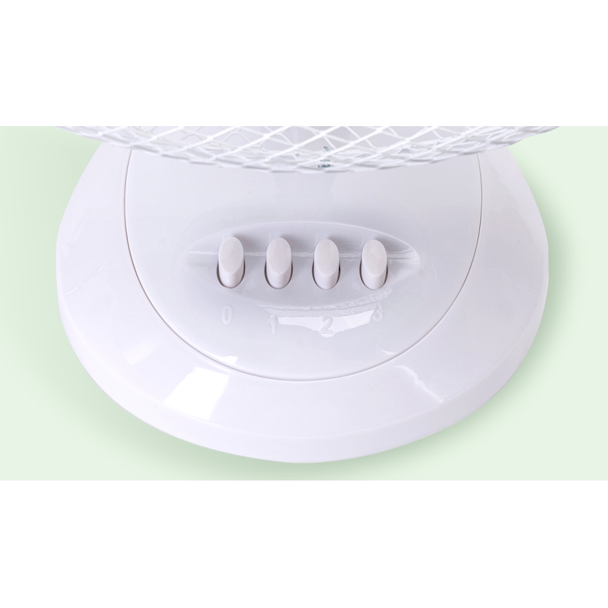 Aigostar - Stoni ventilator 40W/230V beo
