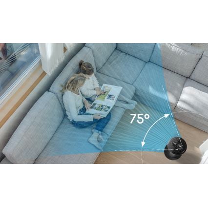 Aigostar - Stubasti ventilator 45W/230V crni