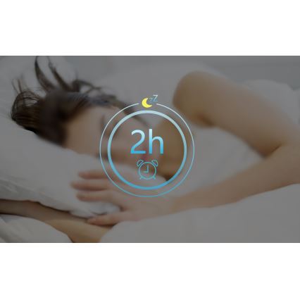 Aigostar - Stubni ventilator 45W/230V crna/bela