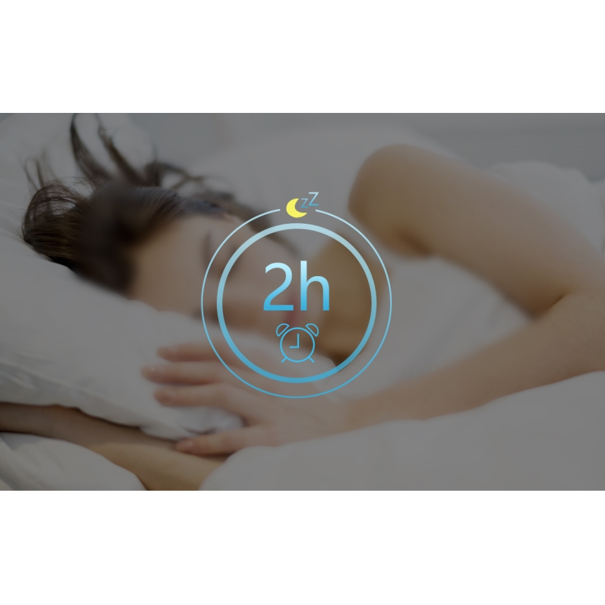 Aigostar - Stubni ventilator 45W/230V crna/bela