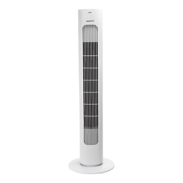 Aigostar - Stubni ventilator 50W/230V beli + daljinski upravljač