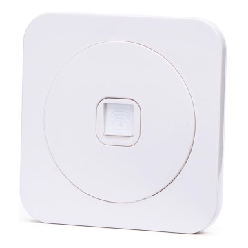 Aigostar - Telefonska utičnica sa okvirom bela