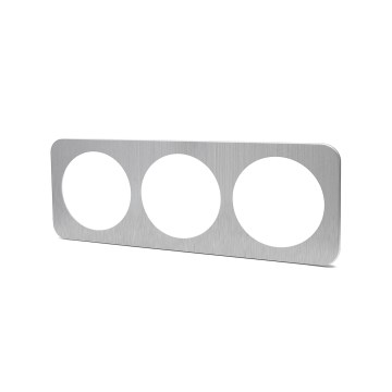 Aigostar - Trostruki aluminijumski okvir, srebrni