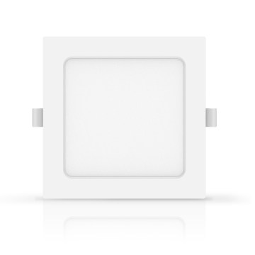 Aigostar - Ugradna LED svetiljka LED/9W/230V 4000K 14,5x14,5 cm bela