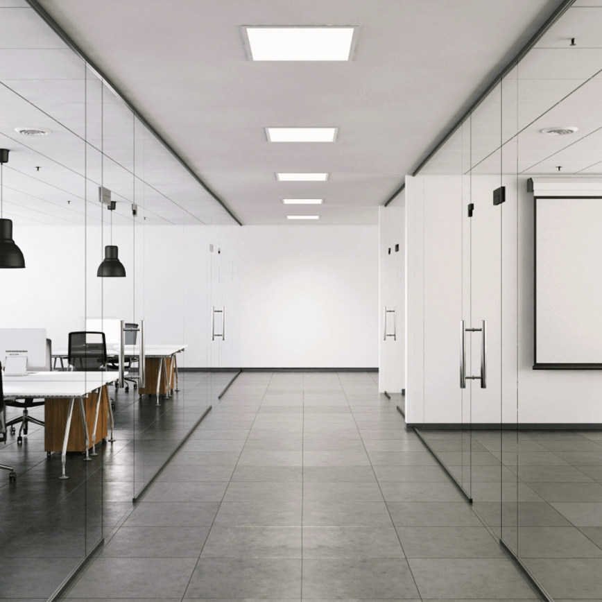 Aigostar - Ugradni LED panel 28W/230V, visoke energetske efikasnosti, UGR19, 6000K, 59,5x59,5 cm