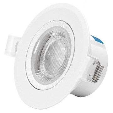 Aigostar - Ugradno LED svetlo LED/5W/230V 3000K prečnik 8,5 cm belo