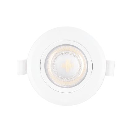Aigostar - Ugradno LED svetlo LED/5W/230V 3000K prečnik 8,5 cm belo