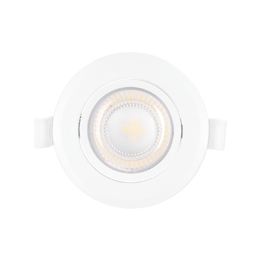 Aigostar - Ugradno LED svetlo LED/5W/230V 3000K prečnik 8,5 cm belo