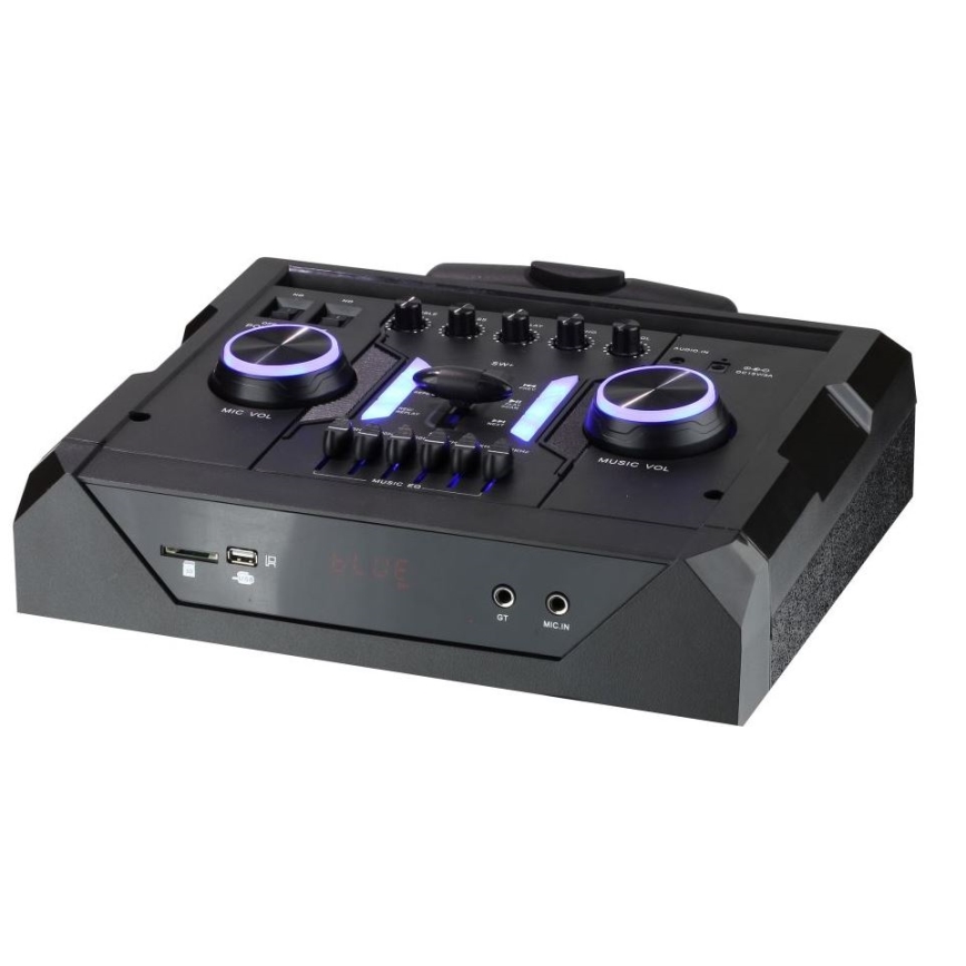 AKAI ABTS-112 - Bežični zvučnik 300W/230V 7000 mAh + daljinski upravljač