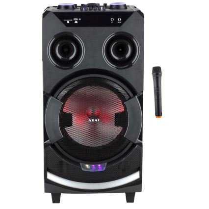 AKAI ABTS-112 - Bežični zvučnik 300W/230V 7000 mAh + daljinski upravljač