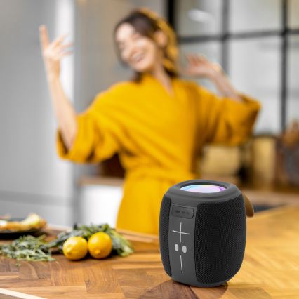 AKAI ABTS-V5 BL - Bežični zvučnik sa mikrofonom 3W/1200 mAh plave boje