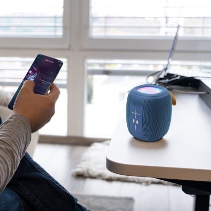 AKAI ABTS-V5 BL - Bežični zvučnik sa mikrofonom 3W/1200 mAh plave boje