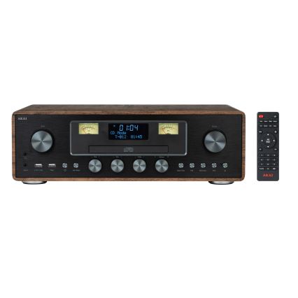 AKAI AM-100 RHAPSODY - mikrosistem sa CD/FM/DAB/AUX/USB/MP3 40W/230V + daljinski upravljač