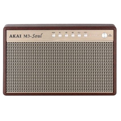 AKAI M3 SOUL COFFEE - Bežični zvučnik 20W/6000 mAh