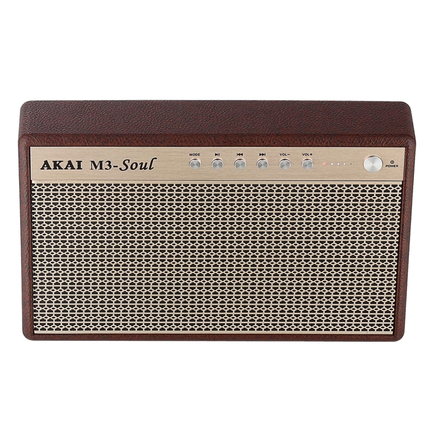 AKAI M3 SOUL COFFEE - Bežični zvučnik 20W/6000 mAh