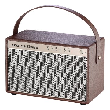 AKAI M5 THUNDER COFFEE - Bežični zvučnik 70W/8000 mAh