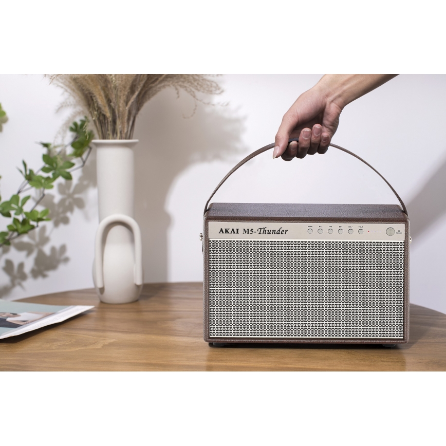 AKAI M5 THUNDER COFFEE - Bežični zvučnik 70W/8000 mAh