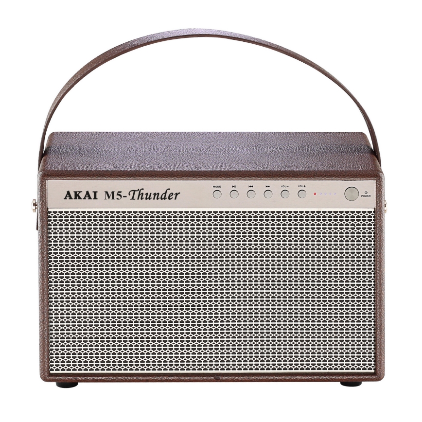 AKAI M5 THUNDER COFFEE - Bežični zvučnik 70W/8000 mAh