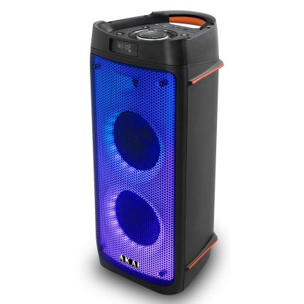AKAI PARTY BOX 810 - Bežični zvučnik 65W/230V 5000 mAh + daljinski upravljač