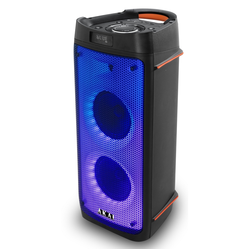 AKAI PARTY BOX 810 - Bežični zvučnik 65W/230V 5000 mAh + daljinski upravljač