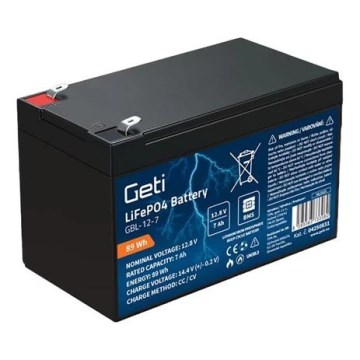 Akumulator LiFePO4 12,8 V / 7 Ah