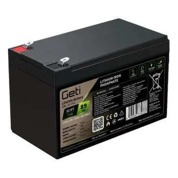 Akumulator LiFePO4 12,8 V / 7 Ah