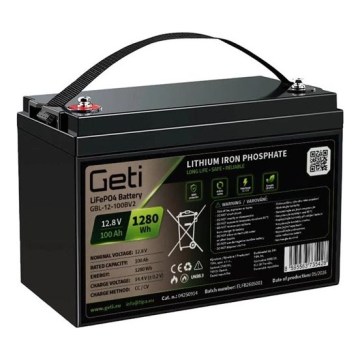 Akumulator LiFePO4 12,8V/100Ah