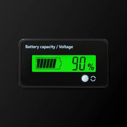 Akumulator LiFePO4 sa displejom 12,8V/100Ah