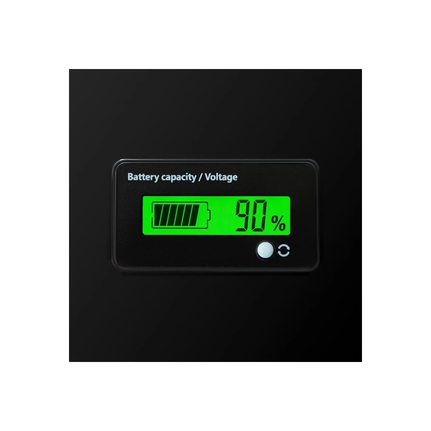 Akumulator LiFePO4 sa displejom 12,8V/100Ah